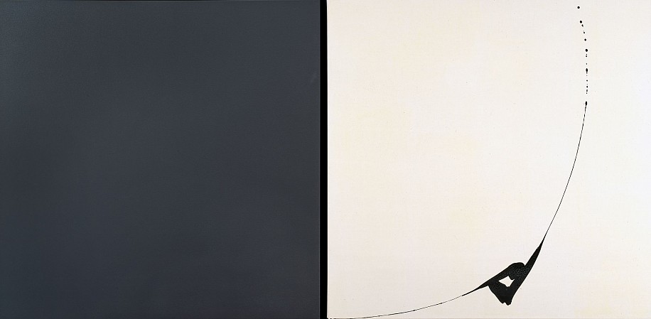 Franklin Chow, Sans titre
2008, Chinese ink and oil on canvas