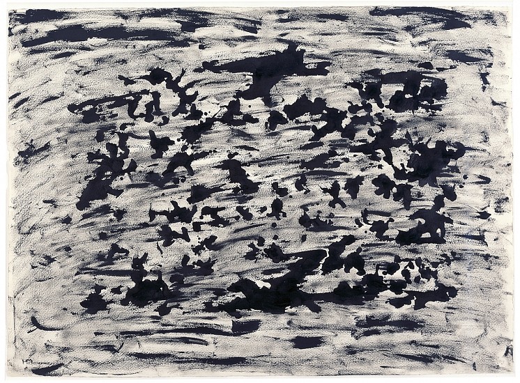 Henri Michaux, KC 461
1972, Ink on paper