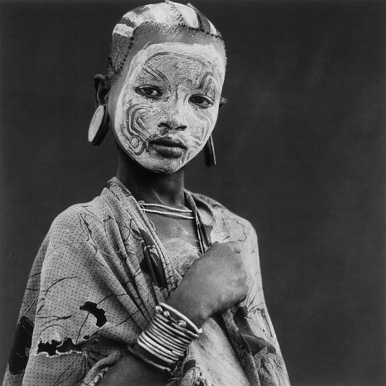 Isabel Munoz, ET 521 Serie Surma, Ethiopie
2002, Gelatine silver print