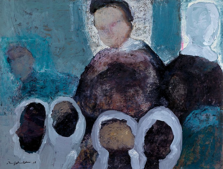 Ramzi Ghotbaldin, Untitled
1999, Mixed technique on paper