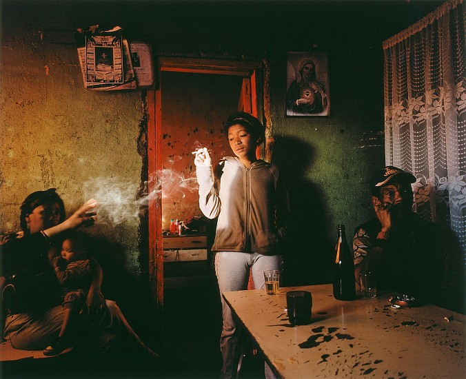 Mikhael Subotzky, The Mallies Household, Rustdene Township, Beaufort West
2006, Light jet C print on Fuji Crystal Archive paper