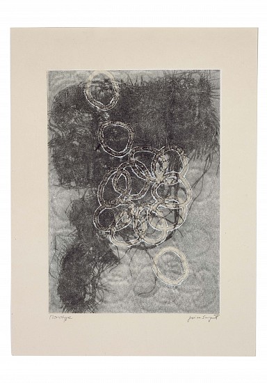 Jessica Song, Sans titre
2017, Ink on paper