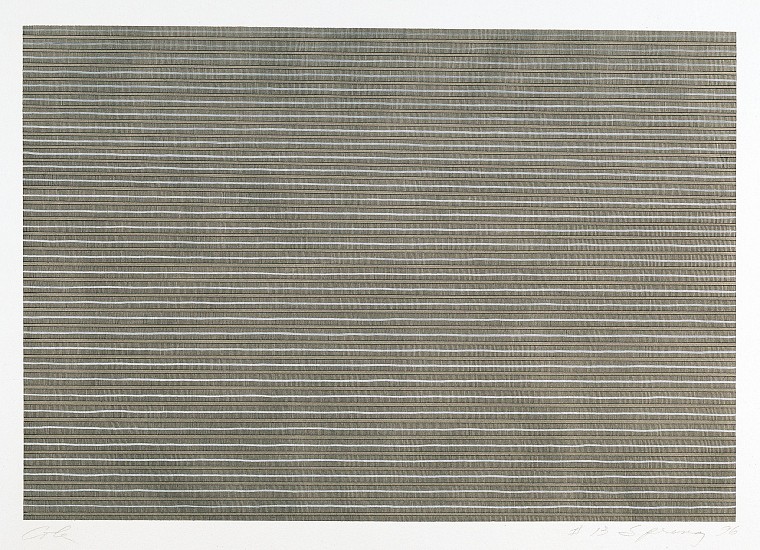 Max Cole, # 13 Spring 96
1996, Ink and  wash on Arches paper