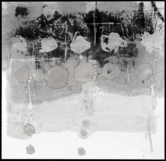 Keiko Arai, Now and then 58
2016, Sumi ink on handmade Japanese paper