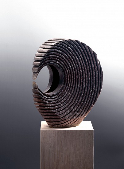 Yamamoto Izuru, Untitiled
2006, Earth from Burgundy
